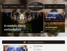 Tablet Screenshot of buffetandreaguerra.com